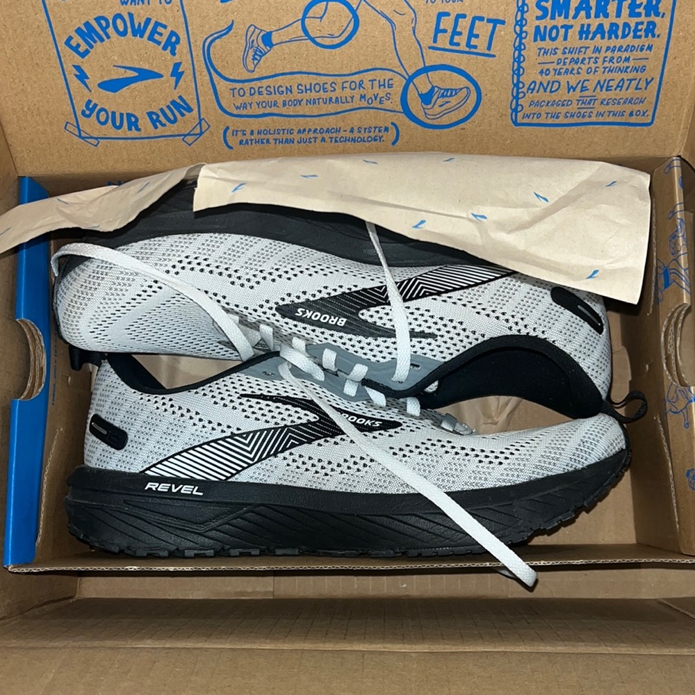Brooks running shoes size women’s 8.5